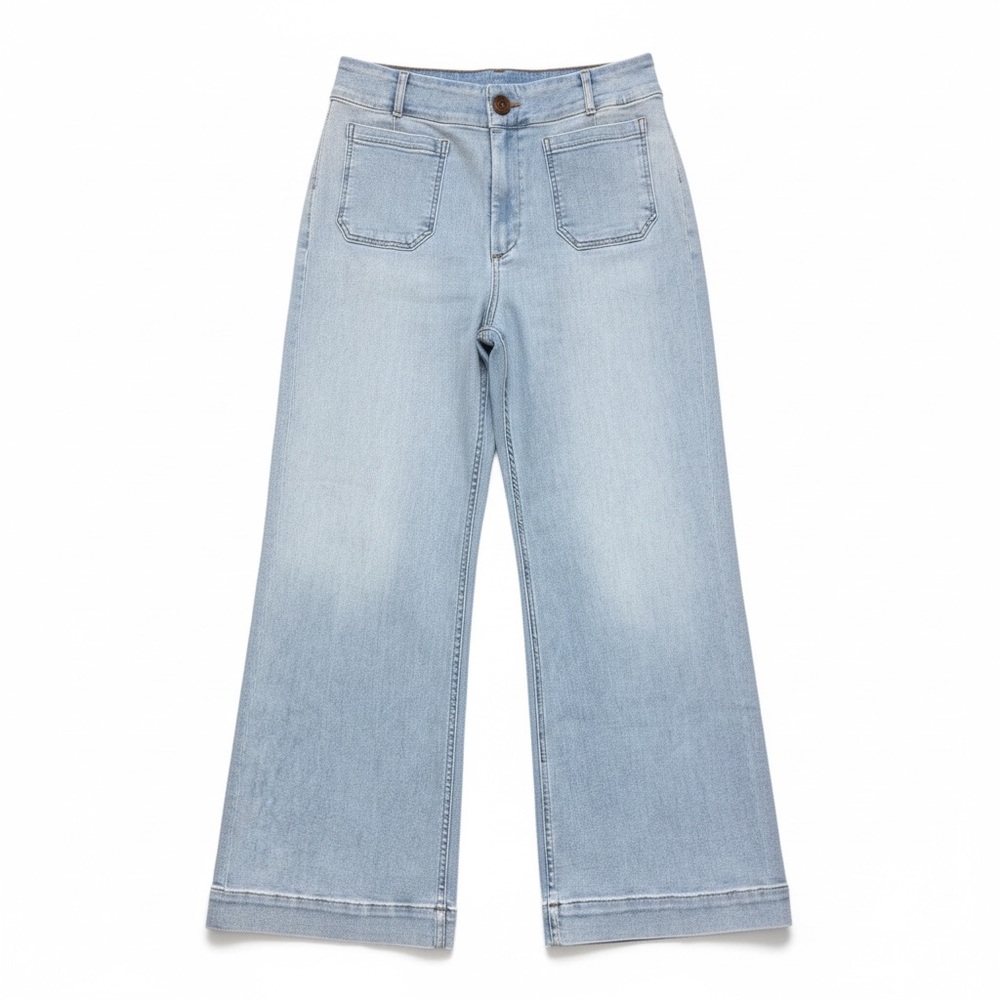 Maeve Light Blue High Rise Women Jeans